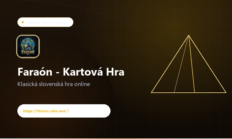 Faraón kartová hra náhľad