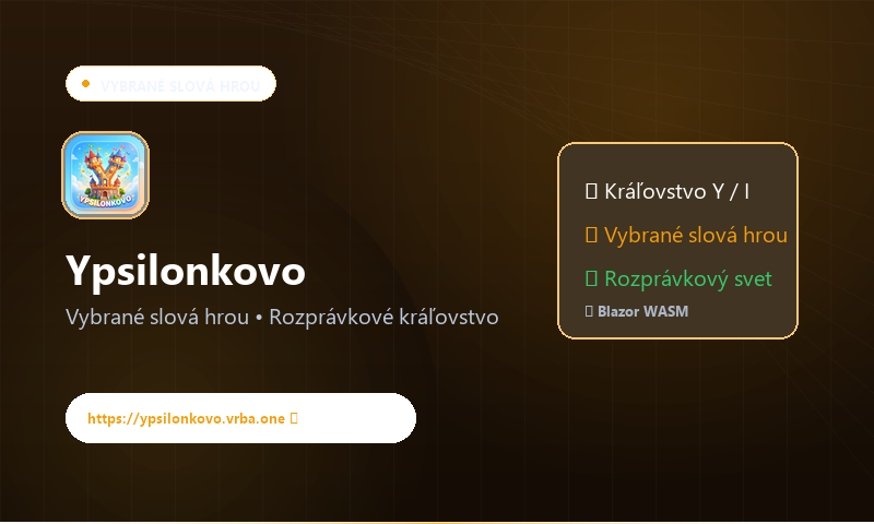 Ypsilonkovo vzdelávacia hra náhľad